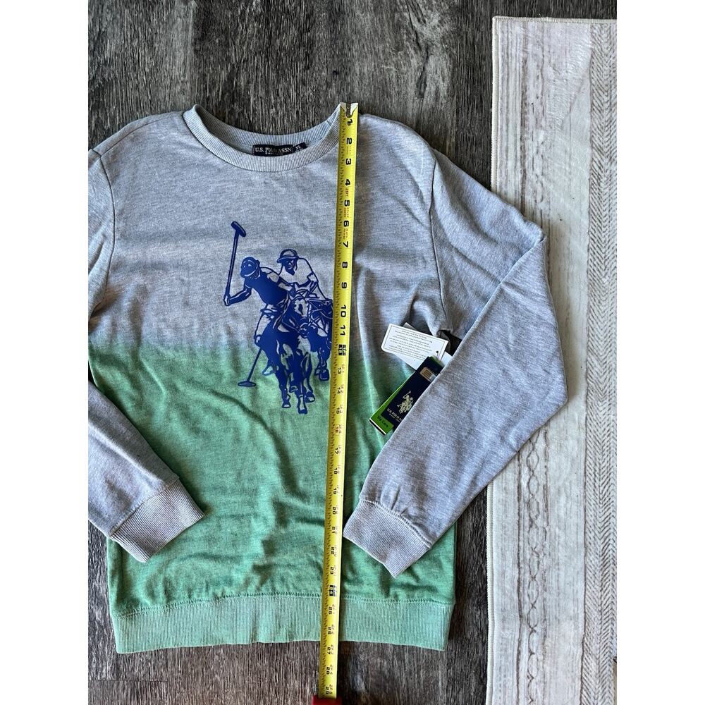 U.S. Polo Assn. Men’s XL Long Sleeve T-Shirt NWT - Picture 4 of 6